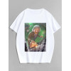 Tricou Albert Einstein art bumbac